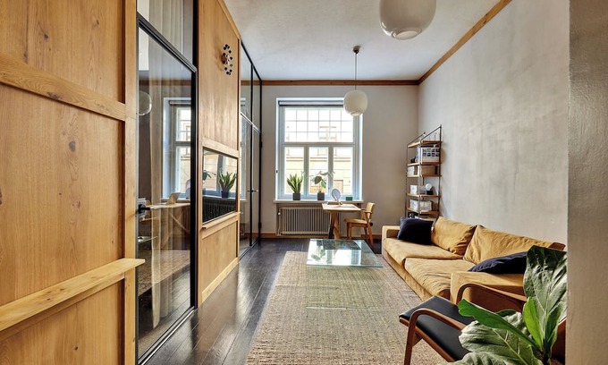 Etelainen District Apartment | Designer two-bedroom, private sauna