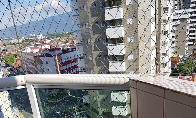 Mirim Apartment | Apto 1 Dorm, Wi-fi, Garagem Coberta, 50 Mts/mar Vila Mirim PG