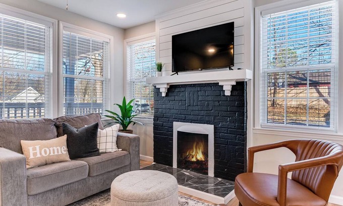 Rock Hill House | Stylish 3BR, Downtown Rock Hill