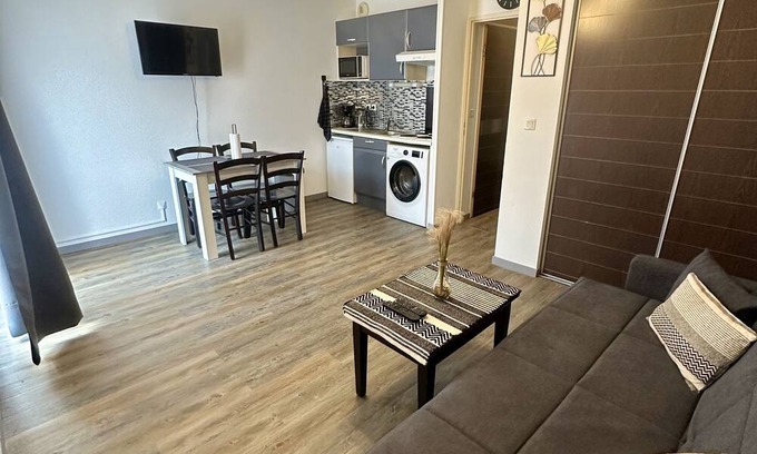 Lourdes Apartment | Lourdes Home Appartement Rénové et Bien Situé