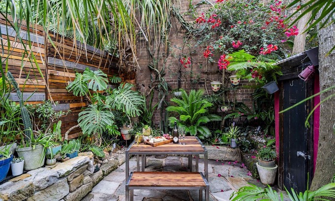 Redfern House | Sydney Stone Cottage With Garden Oasis- Redfern