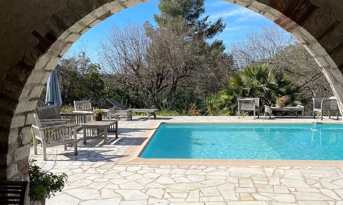 Les Maillans Other | Villa Charme Provencal, Piscine,situation Dominante, Verdure,calme,serenite
