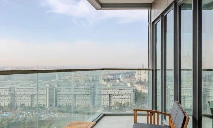 Bomonti Apartment | This apartment is a 1 bedroom(s), 1 bathrooms, located in Şişli, İstanbul.