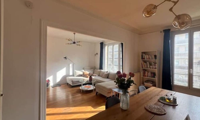 Clamart Apartment | Le 81 - Paris & Versailles, Jardin et Parking
