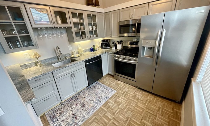 Lindsborg Apartment | Culture and Tradition outside your door! Little Sweden USA