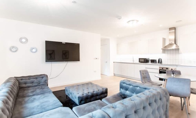 Gascoigne Apartment | Brand New Luxurious 2-Bed Apartment in Barking