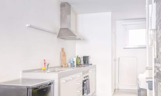 Ghent Apartment | Charming Studio Retreat in Historic Ghent