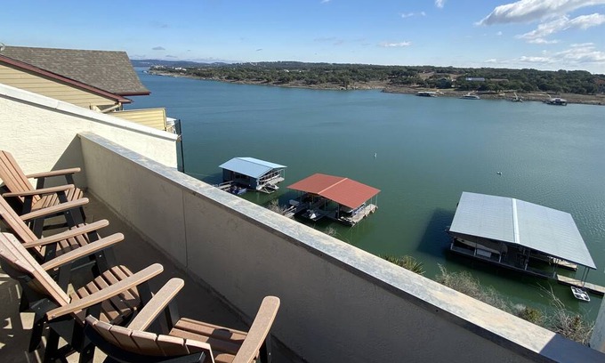 Briarcliff Condo | Lake Travis Access, pool and Hot tub!