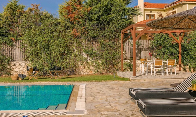 Kaligata Villa | Villa Sarlata Sea View