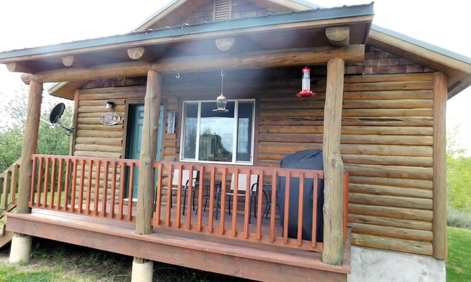 Ashton Cabin | Fisherman's Delight! Family friendly cabin with Teton Mountain views!