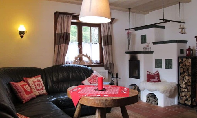 Reit im Winkl Apartment | Holiday home Seegatterl
