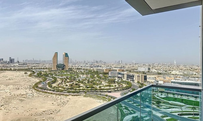 Al Barsha Apartment | Colourful 2BR apartment in Science Park