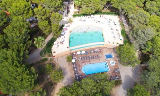 Castelnau-de-Guers House | Mobilhome 4 étoiles - Piscine - eechdh