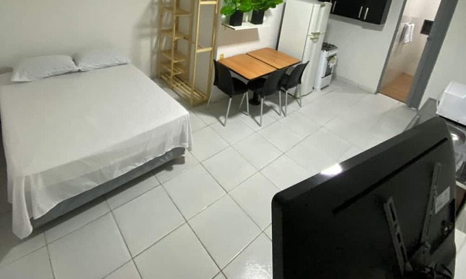 Bessa Apartment | Pousada Bessa Mar, Próximo ao Mar, uma rua Antes da Praia