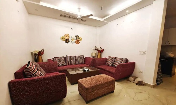 Tilak Nagar Apartment | Sufiyana Plain Like Beautiful 1