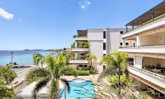 Kralendijk Condo | Sea Star - Coastal Bliss at Bonaire's Waterfront