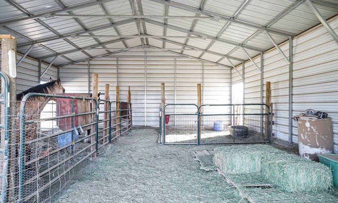 Las Cruces House | Quiet Country Home in Las Cruces w/Horse Stalls!