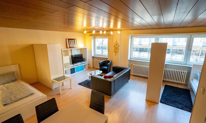 Mitte Apartment | Ferienwohnung/app. für 3 Gäste mit 35m² in Ludwigshafen am Rhein