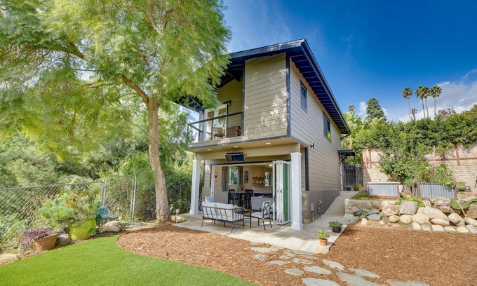 Los Angeles House | Newly Built Home w/ Patio: 5 Mi to Downtown LA!