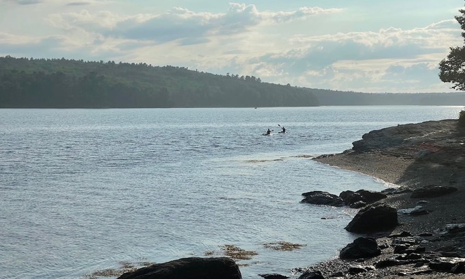 Surry House | Acadia/Blue Hill, Private Beach: Seaside House + Forrest House 3min walk on lane