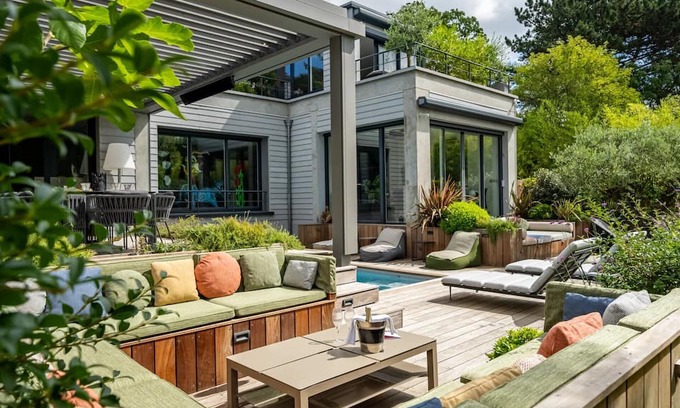 Le Celle-Saint-Cloud House | Magnifique villa avec piscine
