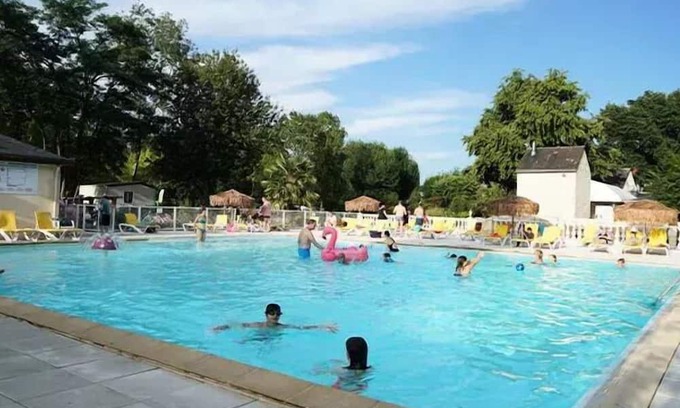 Varennes sur Loire House | Domaine de la Brèche***** - Mobile Home Classic XL 4 Rooms 6 People