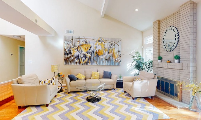 East San Jose House | Inviting home near downtown with enclosed backyard, streaming, W/D, & patio