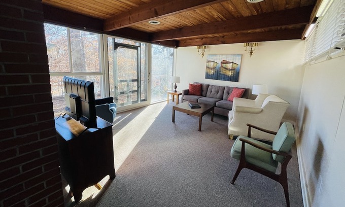 Clemmons Cottage | Escape to our cozy cottages nestled in Tanglewood Park's peaceful woods