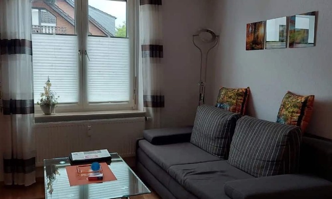 Beckhausen Apartment | Apartment 'Ferienwohnung Elke' with Shared Garden and Wi-Fi