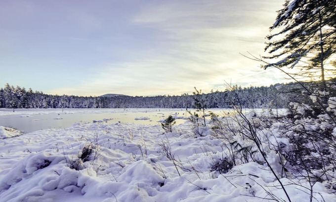Conway Condo | Cozy Conway Retreat Near Skiing + Hiking Trails!