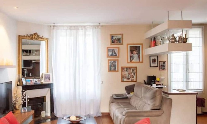 Vitry-sur-Seine Bed & Breakfast | Chambre Agréable Dans Pavillon Coquet