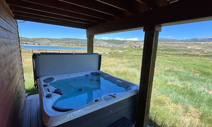 Pole Creek House | 208 Fireweed 15A Creek-Side Mountain Townhouse with Hot Tub