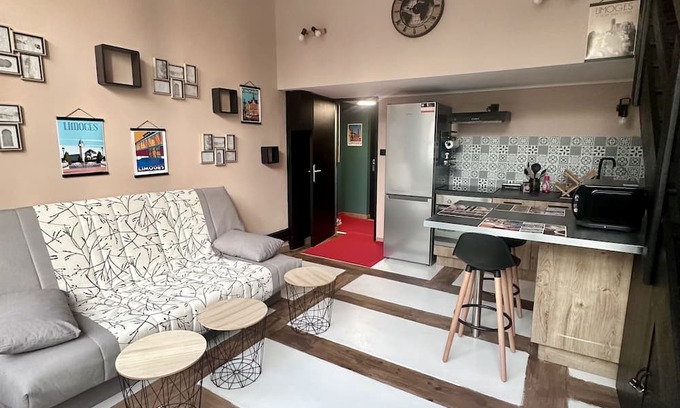 Limoges Apartment | T2 DUPLEX CHEZ LELIHOME
