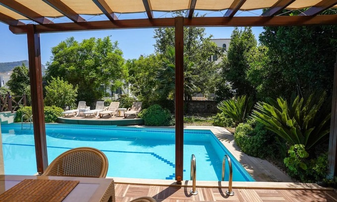 Dalyan City Center Villa | Villa w Pool and Balcony, 3 min to Dalyan River
