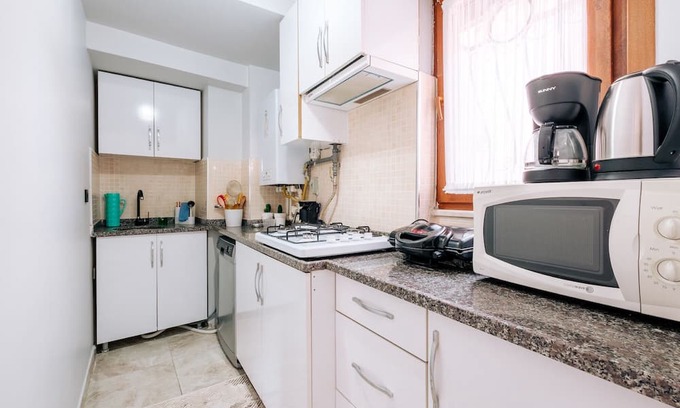 Sakarya Apartment | Duplex Flat Near Bilgi University and Golden Horn