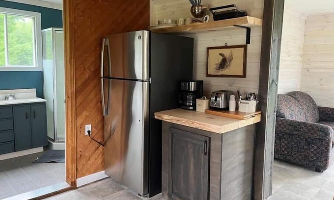 Lac-Saint-Jean-Est Regional County Municipality Ski Chalet | Le Gaston, Chalet en Campagne