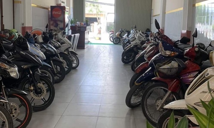 Long Xuyen Hotel | NHA NGHI THANH XUAN