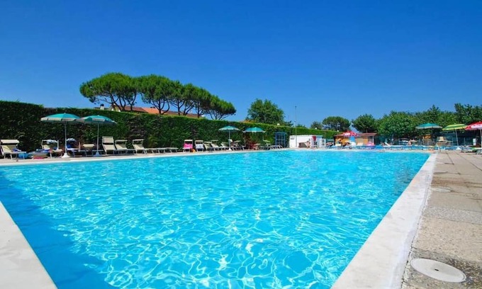Lido di Dante House | Ferienanlage Classe Mobilehome FKK MH2 Adria für 2 Personen