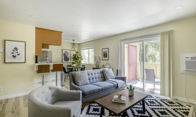 Fremont Apartment | Airy Fremont 2BR w/ Elevator & A/C, nr BART & Restaurants, by Blueground