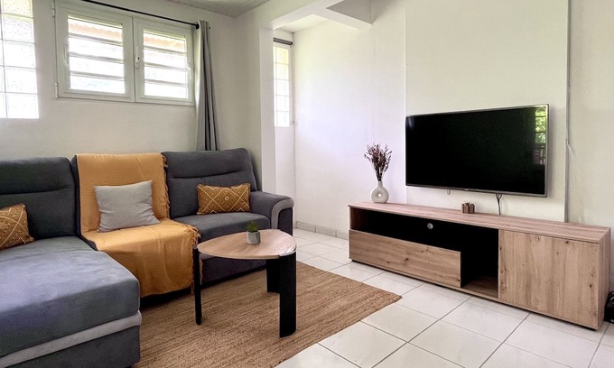 Saint-Joseph Apartment | Ravissant Appartement Avec Jacuzzi