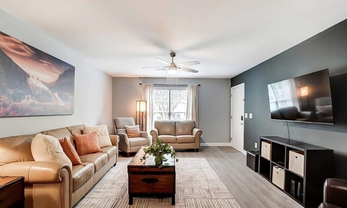 Wingate Apartment | Walking distance to Wingate University! Book today