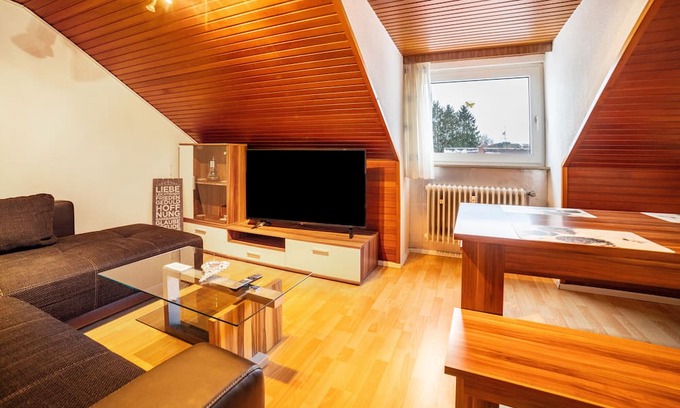 Badenhausen Apartment | Apartment 'Wohnung Machnik' with Wi-Fi