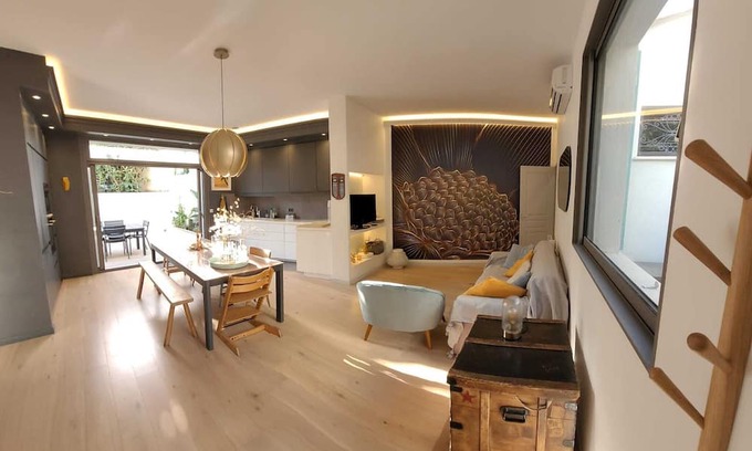 Endoume House | Maison Pleine de Charme au Vallon des Auffes