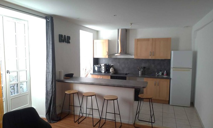 Republique Apartment | Appartement Atypique en Plein Cœur du Vieux Mans