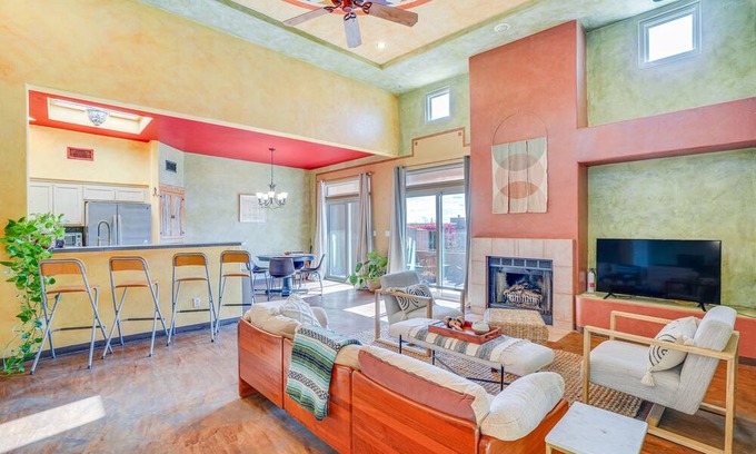Starr Pass House | 'Desert Haven' Tucson Home - 5 Mi to Downtown!