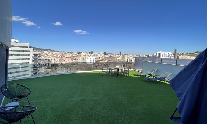 La Bordeta Apartment | Ático en Barcelona - Gran Terraza Privada