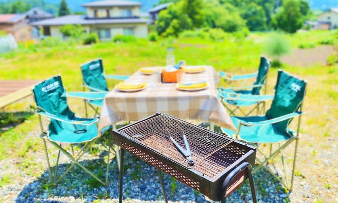 Hakuba House | BBQ up to 5 people 1 private modern Japanese roo / Kitaazumigun Nagano