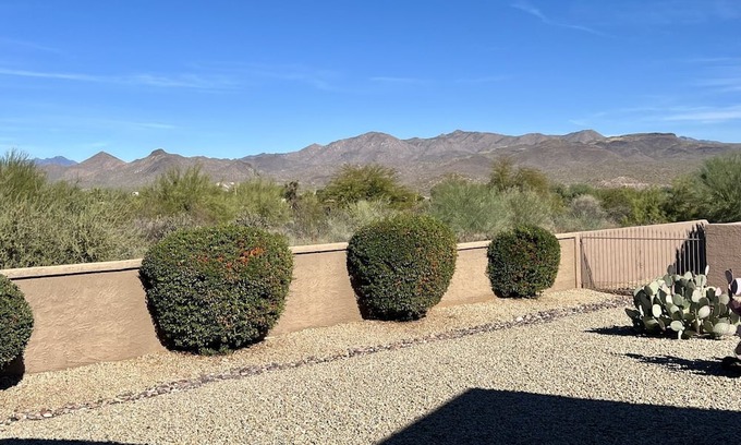 Rio Verde House | January rental in the AZ SUN ! 2 Masters, clean, bright home with Views!