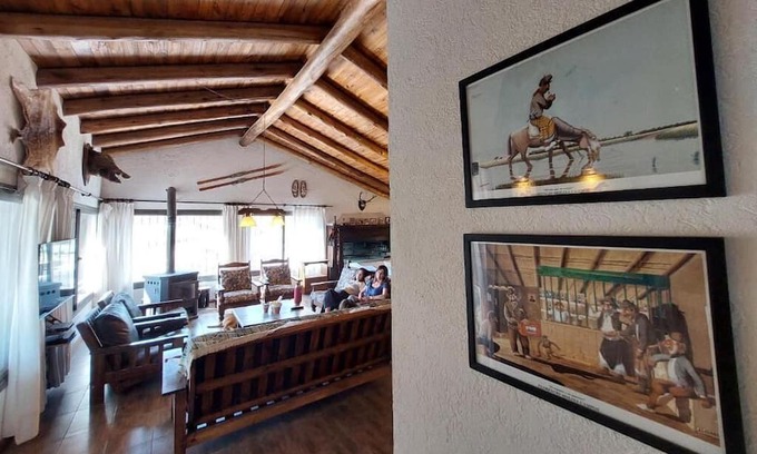 Tupungato House | Casa Pradera de Los Andes