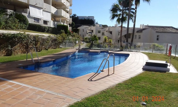 Elviria Apartment | Santa Maria Apartment. Extremely Peaceful and tranquil, spacious two-bed/bath.